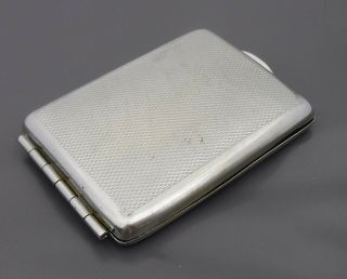 1939 Art Deco Card Case - Presented for ARP Services by Phillips & Sons Ltd 2