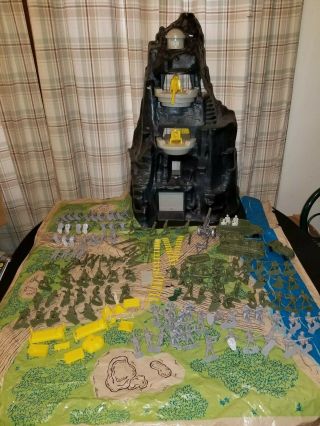 Vintage 1970s Marx Toys Wwll Battle Of Navarone Playset