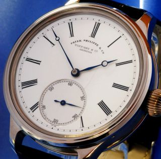 Patek Philippe & Co Geneva Chronometer Extract From The Archives 1879