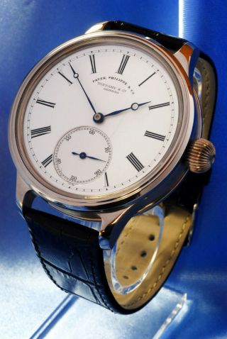 PATEK PHILIPPE & CO GENEVA CHRONOMETER EXTRACT FROM THE ARCHIVES 1879 2