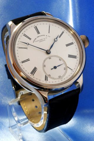 PATEK PHILIPPE & CO GENEVA CHRONOMETER EXTRACT FROM THE ARCHIVES 1879 3