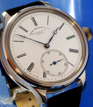 PATEK PHILIPPE & CO GENEVA CHRONOMETER EXTRACT FROM THE ARCHIVES 1879 4