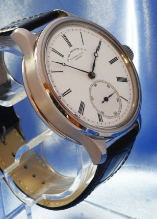 PATEK PHILIPPE & CO GENEVA CHRONOMETER EXTRACT FROM THE ARCHIVES 1879 5