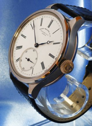 PATEK PHILIPPE & CO GENEVA CHRONOMETER EXTRACT FROM THE ARCHIVES 1879 7