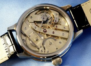 PATEK PHILIPPE & CO GENEVA CHRONOMETER EXTRACT FROM THE ARCHIVES 1879 9
