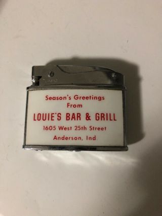 Louie’s Bar And Grill Anderson Indiana Lighter