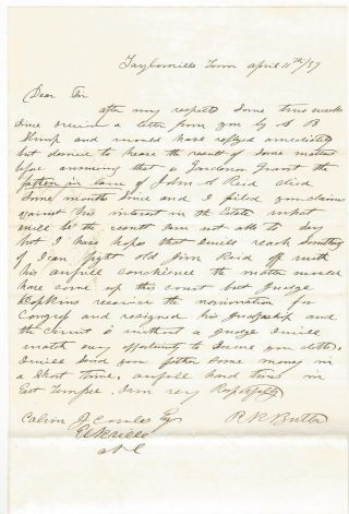 Mountain City East Tennessee Letter,  Civil War,  North Carolina Postal History