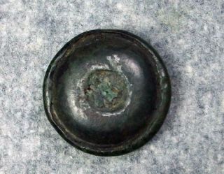 Antique Civil War Confederate South Carolina State Seal Coat Button 2