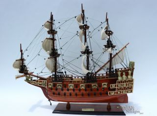 Sovereign Of The Seas Handcrafted Ship Model Ready For Display