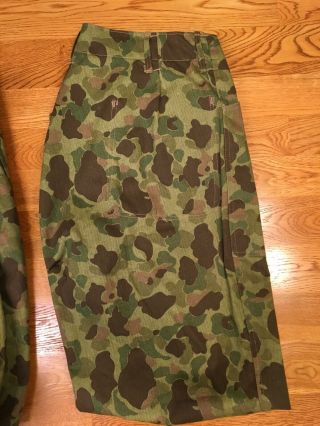 USMC Camp Uniform Late WW2,  Korea Era,  Made For Movie Wind Talkers 5