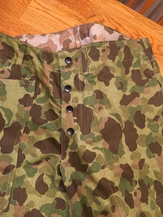 USMC Camp Uniform Late WW2,  Korea Era,  Made For Movie Wind Talkers 6