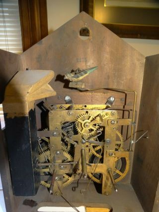 Antique Unique Cuckoo Clock - 