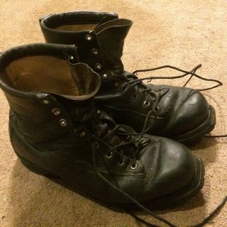 10th special forces group green beret sog mountain ski boots rare germany 4