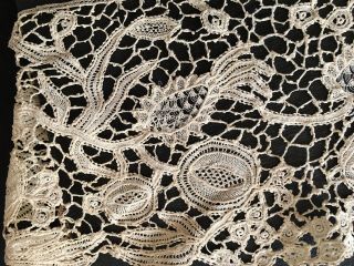 Youghal Lace In The Round,  Plus a Pr of Youghal Cuffs. 6