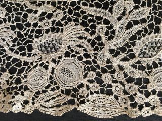 Youghal Lace In The Round,  Plus a Pr of Youghal Cuffs. 7