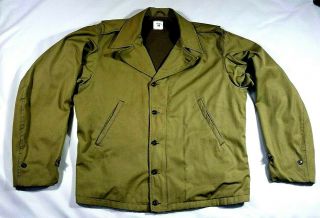 Ww 2 Us Field Jacket Dated 1942 Size 40r