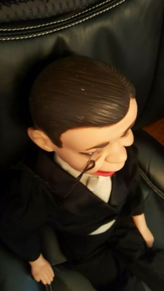 Vintage Charlie McCarthy Ventriloquist Doll 1977 Juro Novelty Co. 3