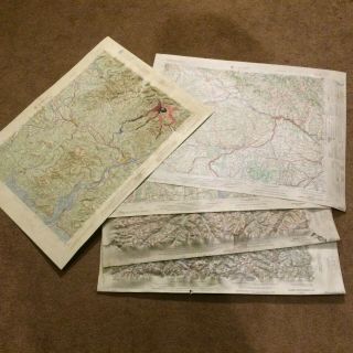 10th special forces group green beret sog 3D maps and operational maps Germany 4
