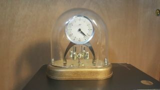 Vintage West Germany Staiger Dome 8 Days Clock