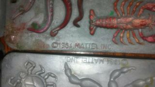 1964 Mattel Thing Maker Machine & 9 Molds,  CREEPY CRAWLERS 5