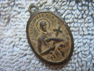 Dug Religious Medal From York Campsite - Stafford,  Va.