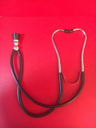 Old Stethoscope Metal And Plastic F3