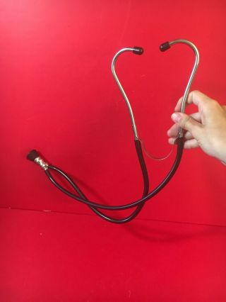 Old Stethoscope Metal And Plastic F3 2
