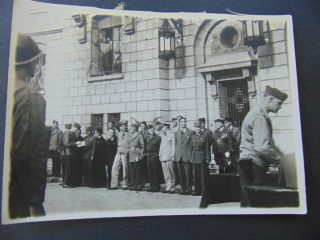 c.  1945 WWII PHOTOGRAPHS of JAPANESE FORMAL SURRENDER NORTH CHINA 11