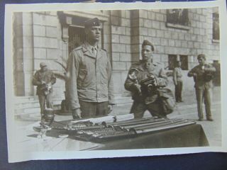 C.  1945 Wwii Photographs Of Japanese Formal Surrender North China