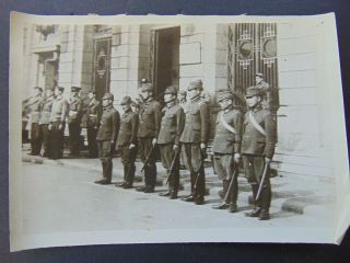 c.  1945 WWII PHOTOGRAPHS of JAPANESE FORMAL SURRENDER NORTH CHINA 3