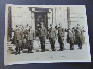 c.  1945 WWII PHOTOGRAPHS of JAPANESE FORMAL SURRENDER NORTH CHINA 8