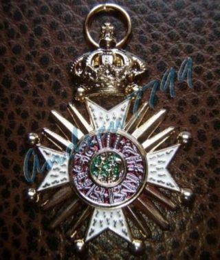 Badge Of The Order Of Saint Hubert (hubertusorden) - Bavaria