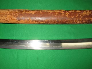 Japanese WW2 Sword Signed Tang for Restoration 10