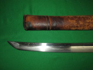 Japanese WW2 Sword Signed Tang for Restoration 11