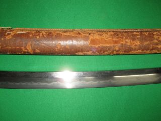Japanese WW2 Sword Signed Tang for Restoration 6