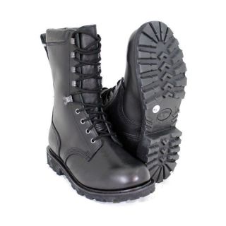 French Army Winter Ranger Goretex Boots Black Leather Paratrooper Para