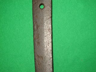 Japanese WW2 Sword Old Blade Signed Tang for Restoration 5