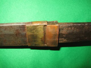 Japanese WW2 Sword Old Blade Signed Tang for Restoration 8