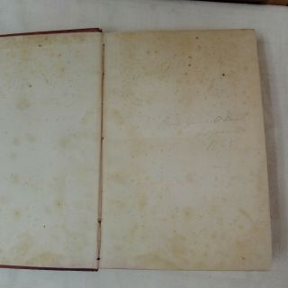 1865 Civil War NY Regiments Presentation of Flags to Governor Book 8