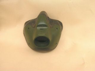 Gentex Mbu - 12/p Pilot Flight Helmet Green Oxygen Mask Face Piece