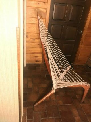 Jorgen Havelskov Style Harp Chair