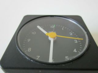 Vintage Braun travel alarm clock Type 3855/AB1A.  Clock & Alarm.  GERMANY 3