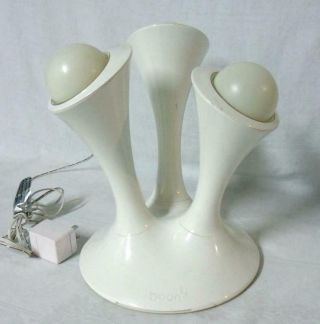 Boon Mid Century Modern Eames Saarinen Era Biomorphic Organic Mushroom Lamp