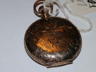 5407,  Columbus 1895,  11j,  6s Vintage Gold Filled Pocket Watch W Ornate Hunter Cs