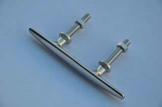 6” Stainless Steel 2 Bolt Cleat For Searay Boats