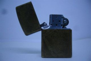 Vietnam War Zippo Lighter An Khe 69 70 Vintage 5