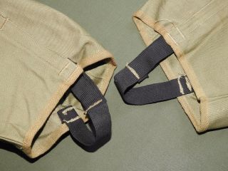US Army WW2 10TH MOUNTAIN FSSF COTTON SKI PANTS EXC ' 42 Vtg Trousers W/ Stirrups 12