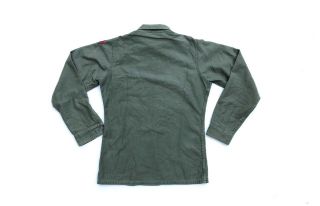 Vintage Vietnam War Era U.  S Army Utility Shirt 14 1/2 X 33 3