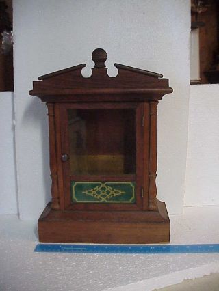Vintage Waterbury Rosewood Clock Case Parts Repair F