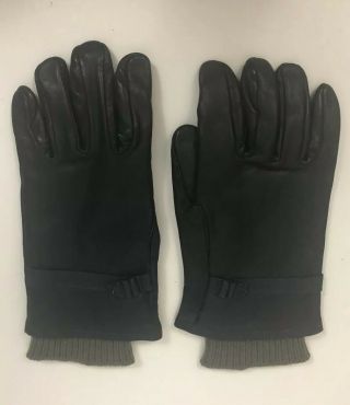 Vintage Illinois Glove Company Military Pilot Gloves